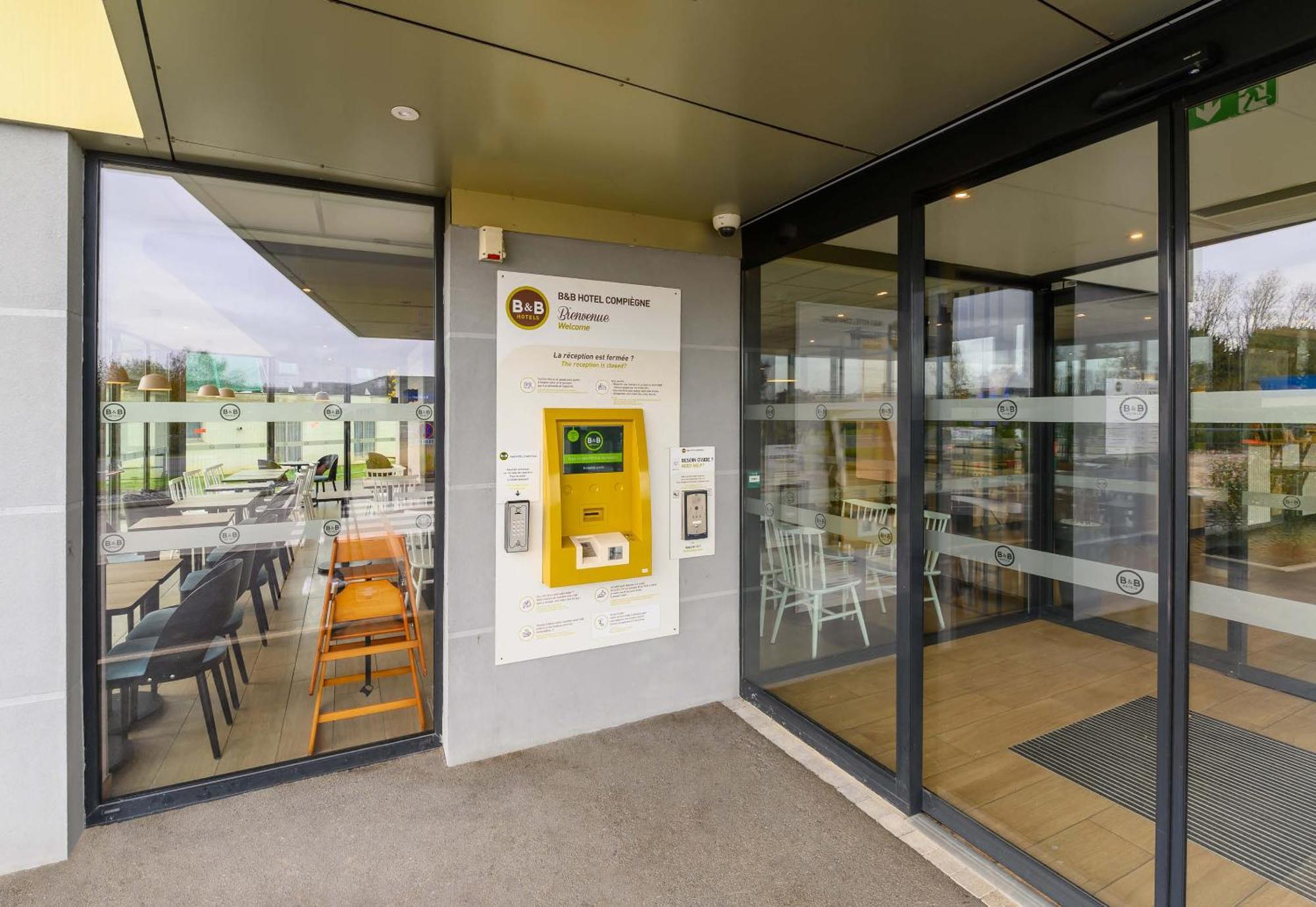 B&B Hotel Compiegne 3*