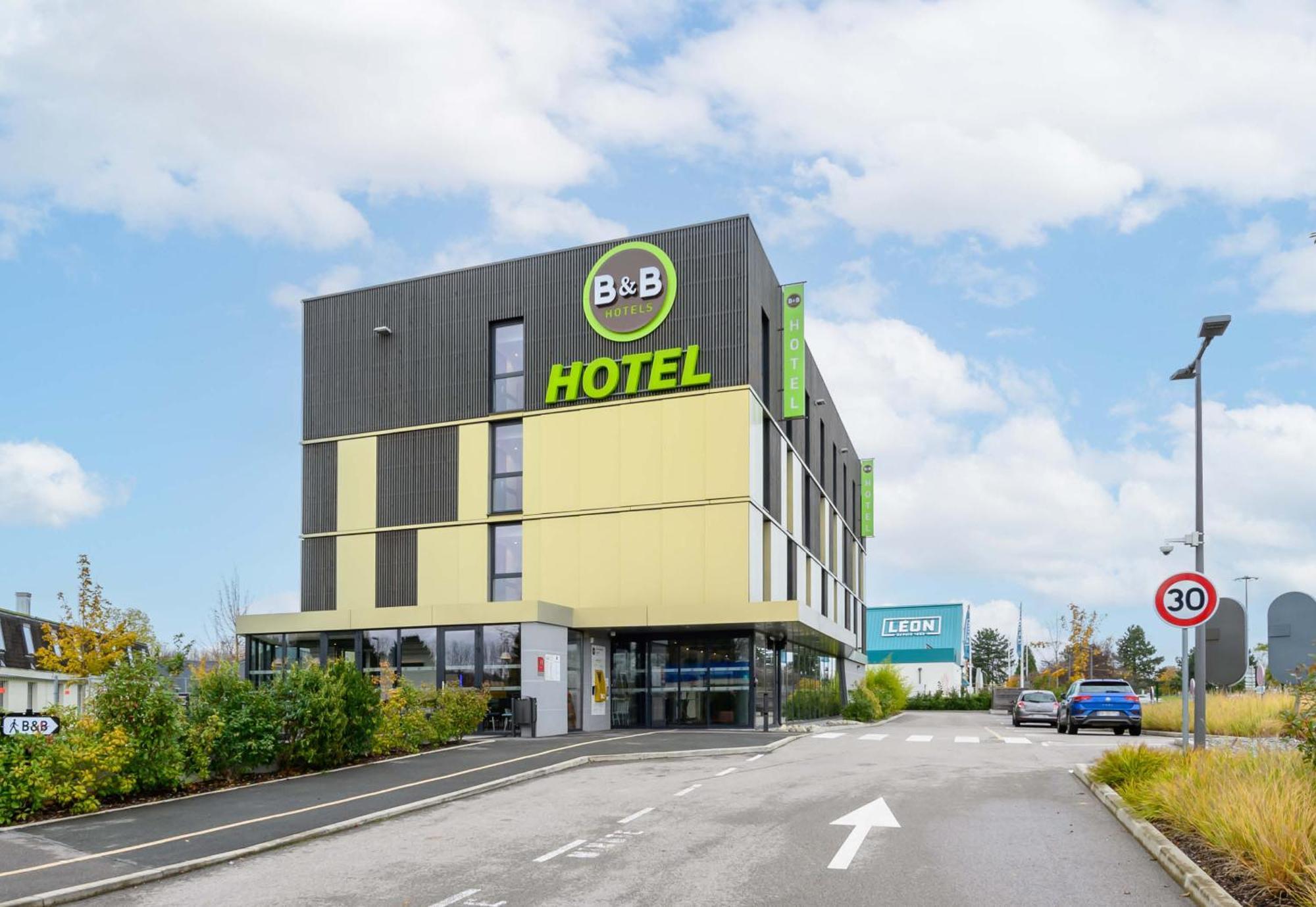 B&B Hotel Compiegne 3* Compiègne